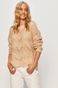 Only - Sweter pozostałe beżowy 15187600.PumiceSton