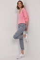 Vero Moda - Sweter 10233357 różowy AA00