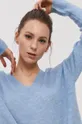 niebieski Vero Moda - Sweter