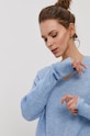 Vero Moda - Sweter 10233357 niebieski