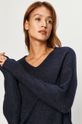 granatowy Vero Moda - Sweter