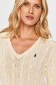 Polo Ralph Lauren pulóver bézs 211580008026