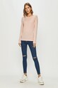 Vero Moda - Sweter 10223540 różowy AA00