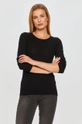 czarny Vero Moda - Sweter