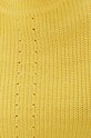 Pieces - Sweter 17100760 żółty