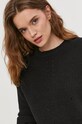 Pieces - Sweter czarny 17100760