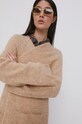 Y.A.S Kardigan beżowy 26023556