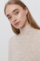 Y.A.S Sweter beżowy 26023572