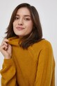 Vila Sweter żółty 14063200