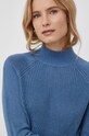 Vila Sweter niebieski 14063200