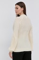 Odzież Vila Sweter 14063274 beżowy