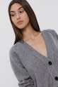 Noisy May Kardigan szary 27017083