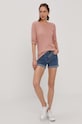 Vero Moda Sweter 10136644 różowy AA00