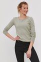 Vero Moda - Sveter zelená 10136644