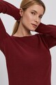 Vero Moda - Sveter okrúhly burgundské 10136644
