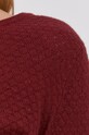 Vero Moda - Sveter 10136644 burgundské