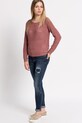 Only - Sweter 15113356 różowy AA00