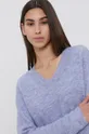 niebieski Only Sweter