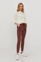 Pieces Sweter 17110766 biały AA00