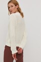 Odzież Pieces Sweter 17110766 biały