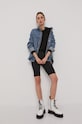 Pieces Sweter 17110766 czarny AA00