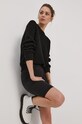 Pieces Sweter czarny 17110766
