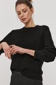 Pieces Sweter 17110766 czarny