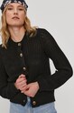 Pieces Sweter pozostałe czarny 17110767
