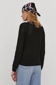 Odzież Pieces Sweter 17110767 czarny