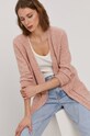 Oblečení Kardigan Pieces 17111310 růžová