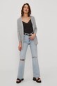 Vero Moda Kardigan 10240548 szary AA00