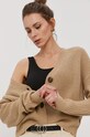 Vero Moda Kardigan pozostałe beżowy 10243769