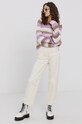 Pieces Pulover 17114927 violet AA00