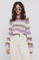 Pieces Pulover violet 17114927