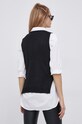 Odzież Jacqueline de Yong Kamizelka 15238235 czarny