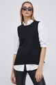 Jacqueline de Yong Kamizelka czarny 15238235