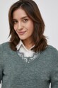 Only Sweter zielony 15193742.