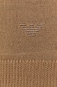 Emporio Armani sweter wełniany 8N2MZR.2M9DZ beżowy