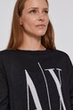 Armani Exchange Pulover negru 8NYM7A.YMH4Z.NOS