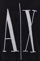 Armani Exchange Pulover 8NYM7A.YMH4Z.NOS črna