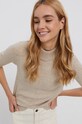 Vila Sweter pozostałe beżowy 14067869.NaturalMel