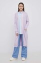 Kardigán Vila 14042770.PastelLila fialová AA00