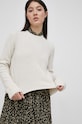 Noisy May Sweter beżowy 27019222.SugarSwizz
