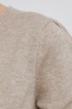 JDY sweter 15237060.Beige beżowy
