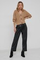 Vero Moda Kardigan 10249632.Nomad beżowy AA00