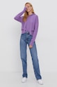 Noisy May Pulover 27016491.AmethystOr violet AA00