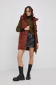 Svetr Vero Moda 10247553.DarkOlive zelená AA00