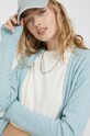 Жилетка Vila тюркоазен 14044041.Tourmaline