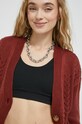 Vila cardigan maro 14074986.FiredBrick