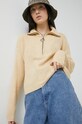 Noisy May sweter beżowy 27015021